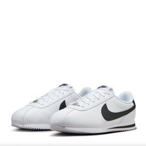 NIKE White Cortez Sneakers Y6 (EU38.5) - NWT